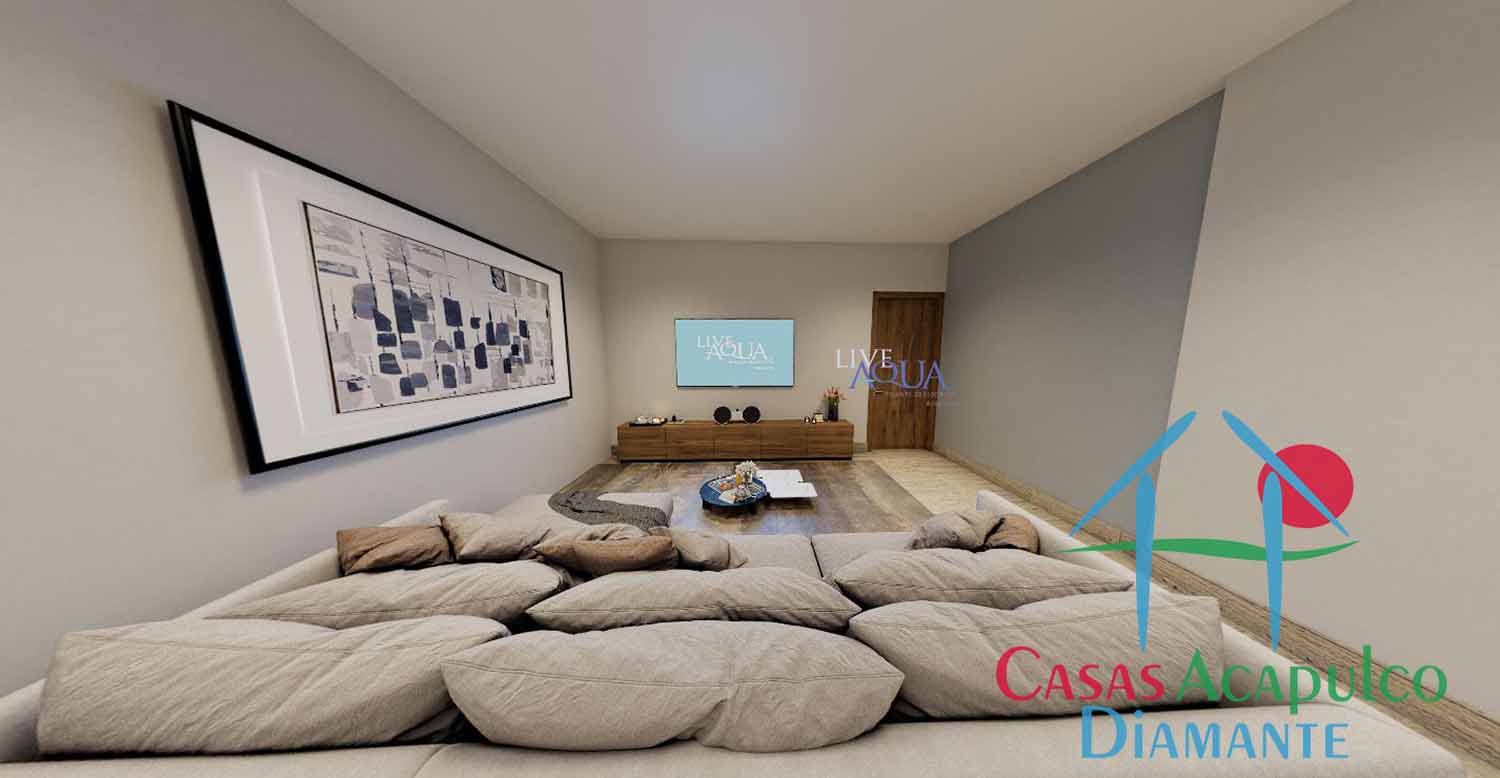 Live Aqua 1906 - Sala de televisión 1